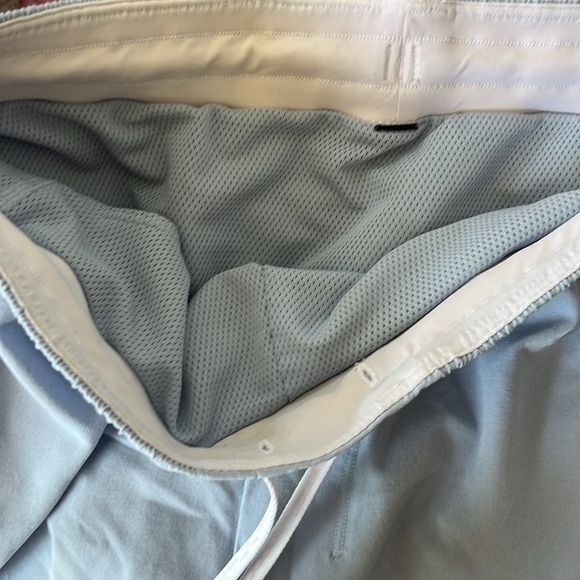 Lululemon Men Athletic Shorts with Liner Blue size Small - Picture 6 of 12